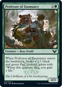 Professor of Zoomancy - Strixhaven: School of Mages - 140