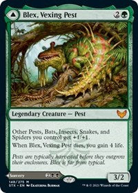 Blex, Vexing Pest - Strixhaven: School of Mages - 148