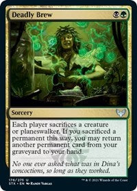 Deadly Brew - Strixhaven: School of Mages - 176
