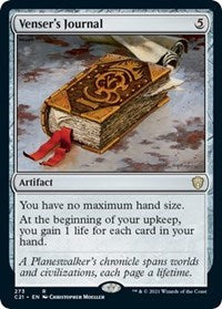 Venser's Journal - Commander 2021 - 273