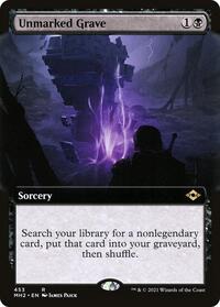 Unmarked Grave (Extended Art) - Modern Horizons 2 - 453