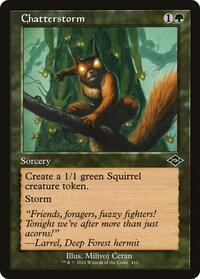 Chatterstorm (Retro Frame) - Modern Horizons 2 - 411