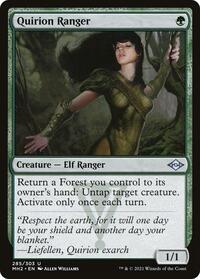 Quirion Ranger - Modern Horizons 2 - 285