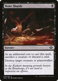 Bone Shards - Modern Horizons 2 - 76
