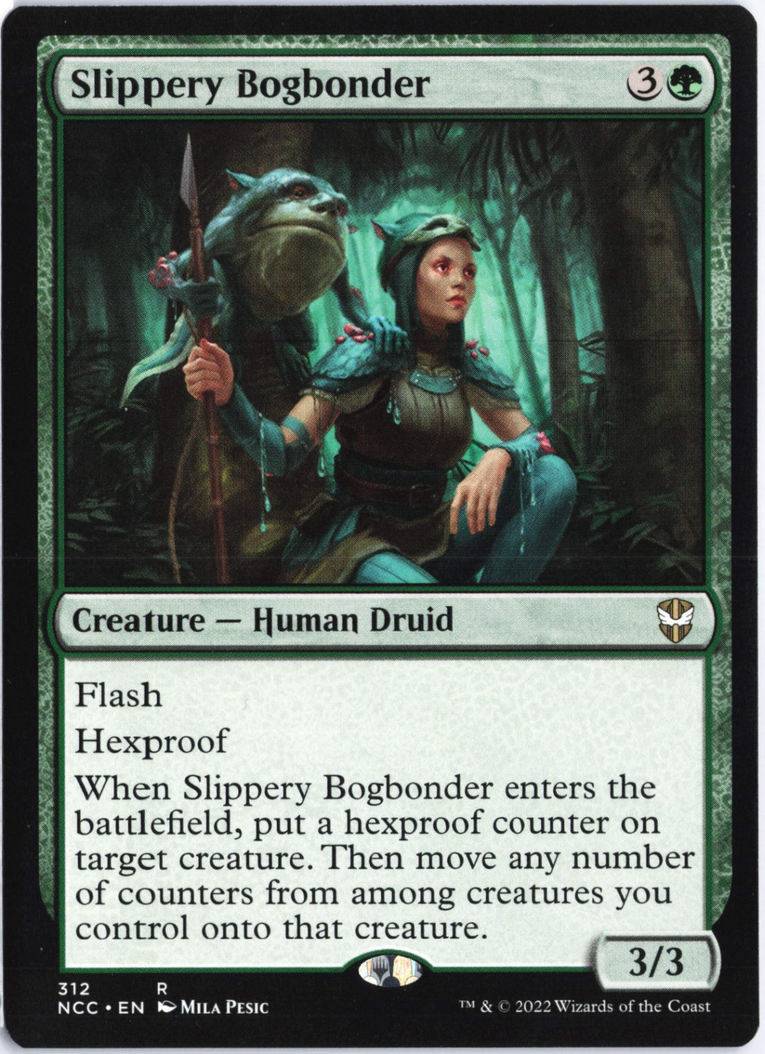 Slippery Bogbonder R Commander 2020 66 NM