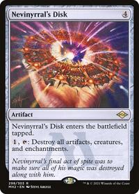 Nevinyrral's Disk - Modern Horizons 2 - 298