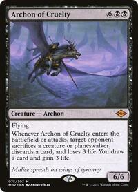 Archon of Cruelty - Modern Horizons 2 - 75
