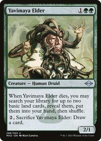Yavimaya Elder - Modern Horizons 2 - 288