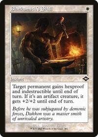 Blacksmith's Skill (Retro Frame) - Modern Horizons 2 - 381