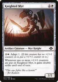 Knighted Myr - Modern Horizons 2 - 17