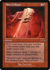 Mine Collapse (Retro Frame) - Modern Horizons 2 - 408