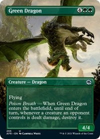 Green Dragon (Borderless) - Adventures in the Forgotten Realms - 295