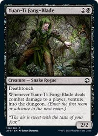 Yuan-Ti Fang-Blade - Adventures in the Forgotten Realms - 128