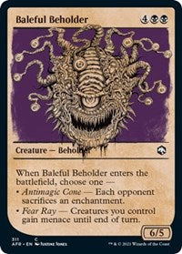 Baleful Beholder (Showcase) - Adventures in the Forgotten Realms - 311