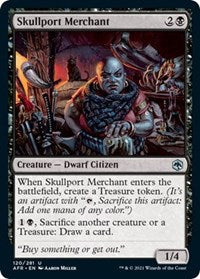 Skullport Merchant - Adventures in the Forgotten Realms - 120