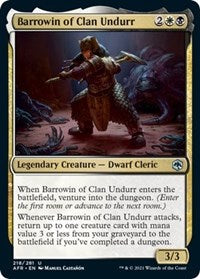Barrowin of Clan Undurr - Adventures in the Forgotten Realms - 218