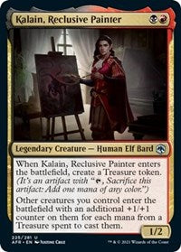 Kalain, Reclusive Painter - Adventures in the Forgotten Realms - 225