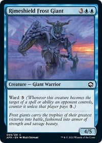 Rimeshield Frost Giant - Adventures in the Forgotten Realms - 69