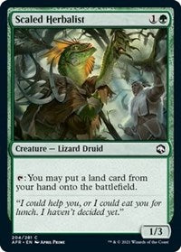 Scaled Herbalist - Adventures in the Forgotten Realms - 204