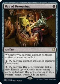 Bag of Devouring - Commander: Adventures in the Forgotten Realms - 21