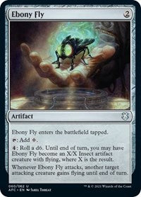 Ebony Fly - Commander: Adventures in the Forgotten Realms - 60