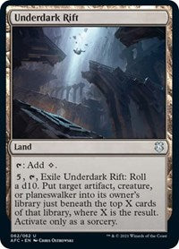 Underdark Rift - Commander: Adventures in the Forgotten Realms - 62