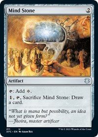 Mind Stone - Commander: Adventures in the Forgotten Realms - 211