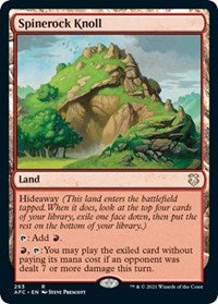 Spinerock Knoll - Commander: Adventures in the Forgotten Realms - 263