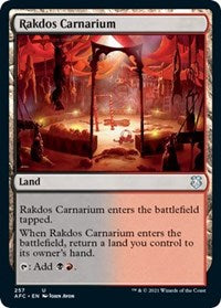 Rakdos Carnarium - Commander: Adventures in the Forgotten Realms - 257