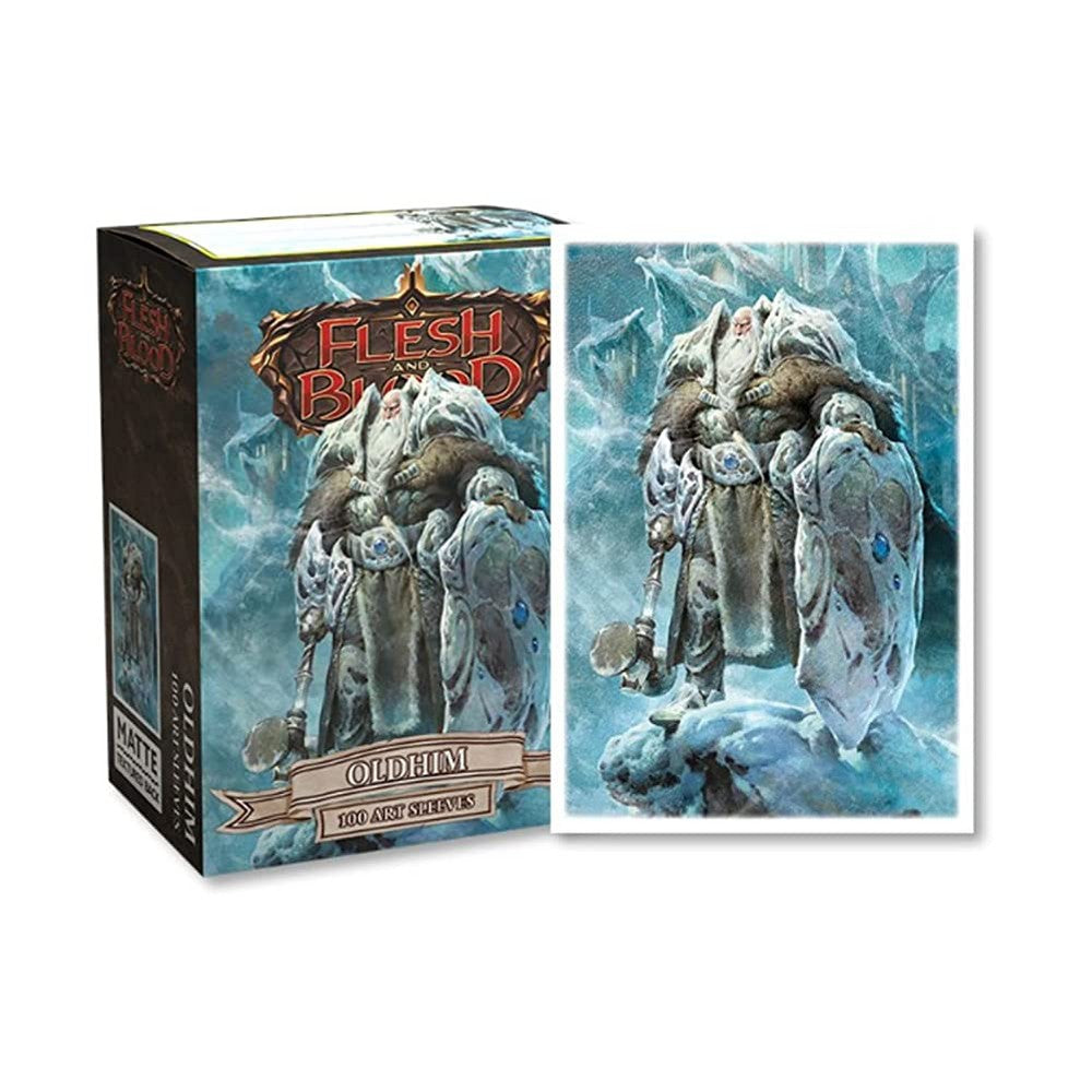 Dragon Shields: Oldhim Matte Art - Card Sleeves 100 ct