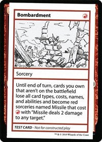 Bombardment (No PW Symbol) - Mystery Booster: Convention Edition Exclusives