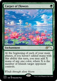 Carpet of Flowers - Secret Lair Drop Series - 279