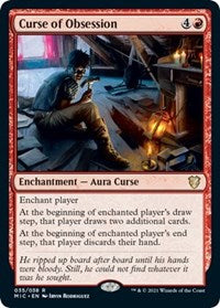 Curse of Obsession - Commander: Innistrad: Midnight Hunt - 35