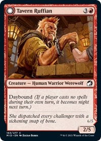Tavern Ruffian - Innistrad: Midnight Hunt - 163