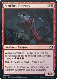 Famished Foragers - Innistrad: Midnight Hunt - 138
