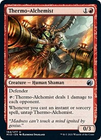 Thermo-Alchemist - Innistrad: Midnight Hunt - 164