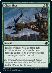 Clear Shot - Innistrad: Midnight Hunt - 176