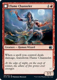 Flame Channeler - Innistrad: Midnight Hunt - 141