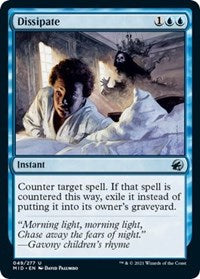 Dissipate - Innistrad: Midnight Hunt - 49