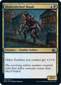 Bladestitched Skaab - Innistrad: Midnight Hunt - 212