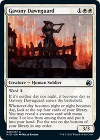 Gavony Dawnguard - Innistrad: Midnight Hunt - 20