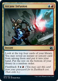 Arcane Infusion - Innistrad: Midnight Hunt - 210