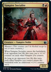 Vampire Socialite - Innistrad: Midnight Hunt - 249