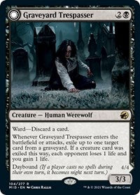 Graveyard Trespasser - Innistrad: Midnight Hunt - 104