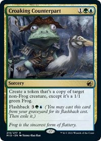 Croaking Counterpart - Innistrad: Midnight Hunt - 215