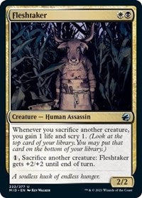 Fleshtaker - Innistrad: Midnight Hunt - 222