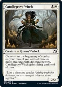 Candlegrove Witch - Innistrad: Midnight Hunt - 8