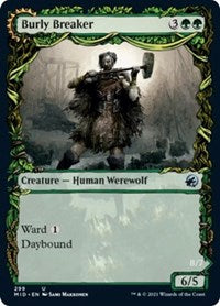 Burly Breaker (Showcase) - Innistrad: Midnight Hunt - 299