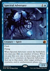 Spectral Adversary - Innistrad: Midnight Hunt - 77