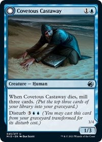 Covetous Castaway - Innistrad: Midnight Hunt - 45